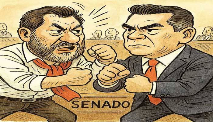 Noroña y la cortina de humo que no engaña a nadie