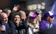Pese a los audios, Karina no altera la campaña en la recta final para la Provincia