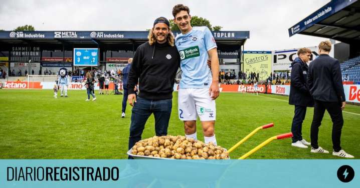 Insólito: en la liga de un país campeón de Europa, el premio al MVP son 55 kilos de papas