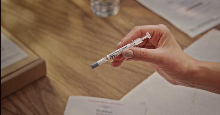 How the new flu mist vaccine at home works