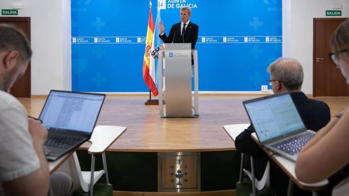 Galicia aprueba ayudas de 132.000 euros por vivienda para los afectados por los incendios