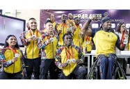 Atletas paralímpicos reclaman apoyo