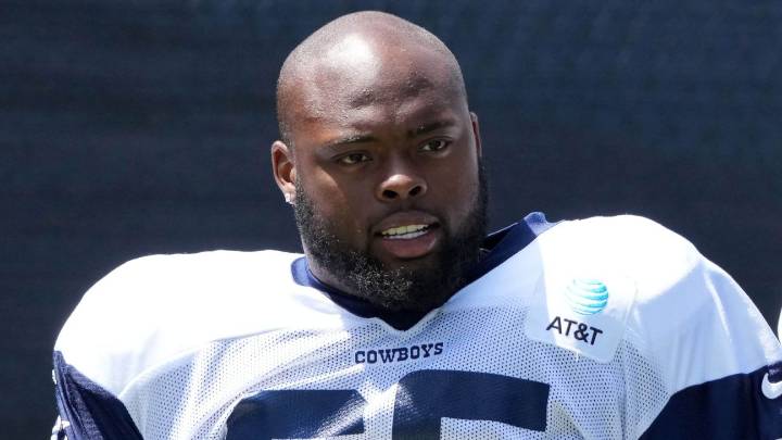 Cowboys G Rob Jones out for 2025 after breaking bone in neck