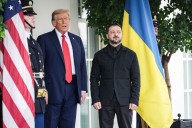 Zelenski se viste de traje para Trump