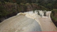 Mañana reinician desfogues controlados en la presa de Cointzio