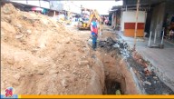 Alcaldía de Valencia sustituye tuberías en la comunidad Carmen Sur de Santa Rosa