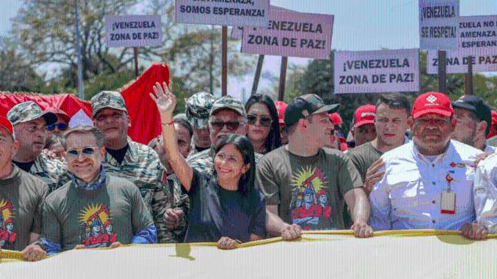 Vicepresidenta Delcy Rodríguez: “Quienes piensan en una agresión militar a Venezuela, sepan que les va a ir muy mal»