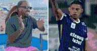 Jefferson Farfán y su efusiva reacción ante gol de Kevin Quevedo en victoria de Alianza Lima: “Aprendiste rápido, sobrino”