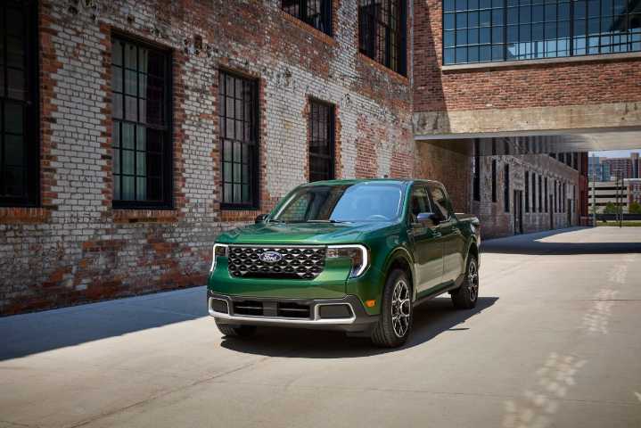 Ford Maverick demuestra que también hay apatito para camionetas pequeñas