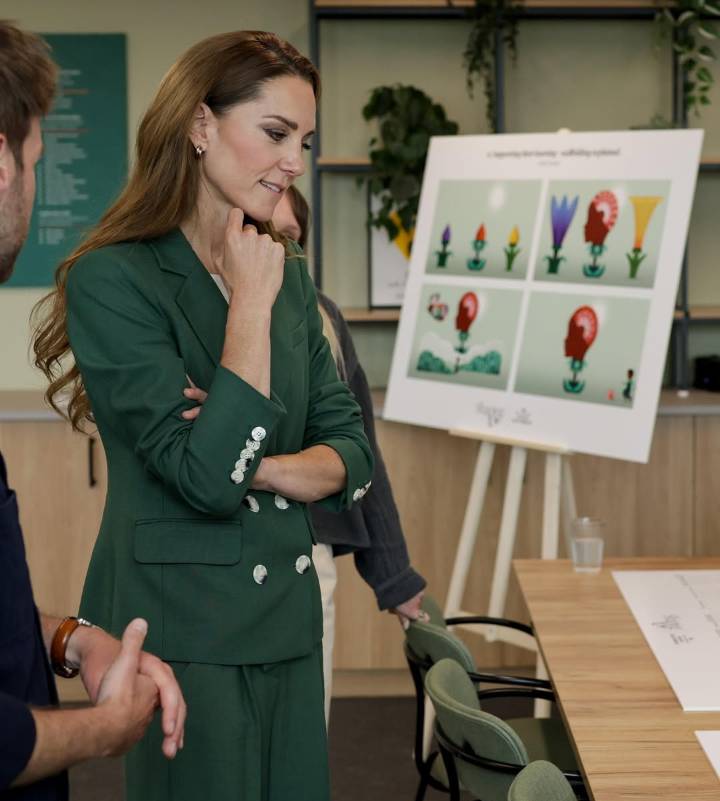 Cele|bitchy | Princess Kate interrupted her vacation to release a video she filmed months ago