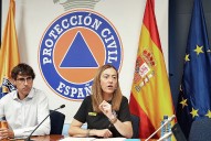El Gobierno ridiculiza a los presidentes del PP bajo la bandera de Protección Civil: "¿Dónde van los bomberos?"