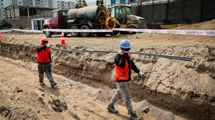 ¿Será un alivio? Avanza importante obra en sector norte de Antofagasta para descongestionar tráfico