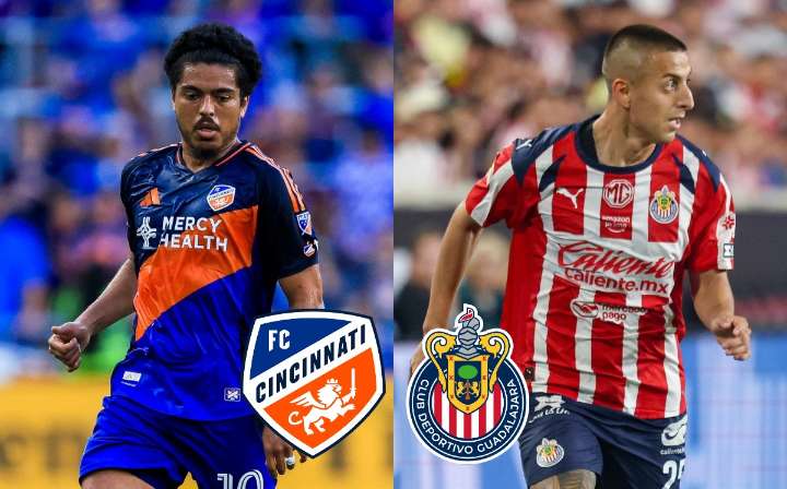 ¿A qué hora juega Cincinnati FC vs Chivas? Dónde ver partido de la Leagues Cup