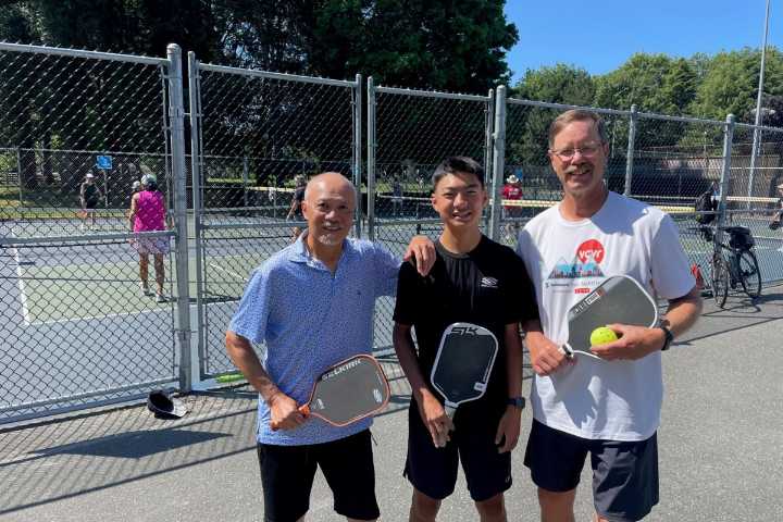 Richmond BC pickleball players ask for more courts