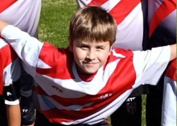 Espartillar El primer gol de León Aguilar: una historia que emociona en Belgrano de Espartillar