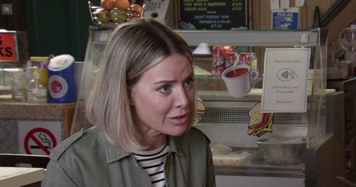 Coronation Street's Sally Carman says it's 'really tough' amid change with co