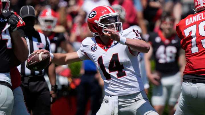Marshall at Georgia odds, picks and predictions