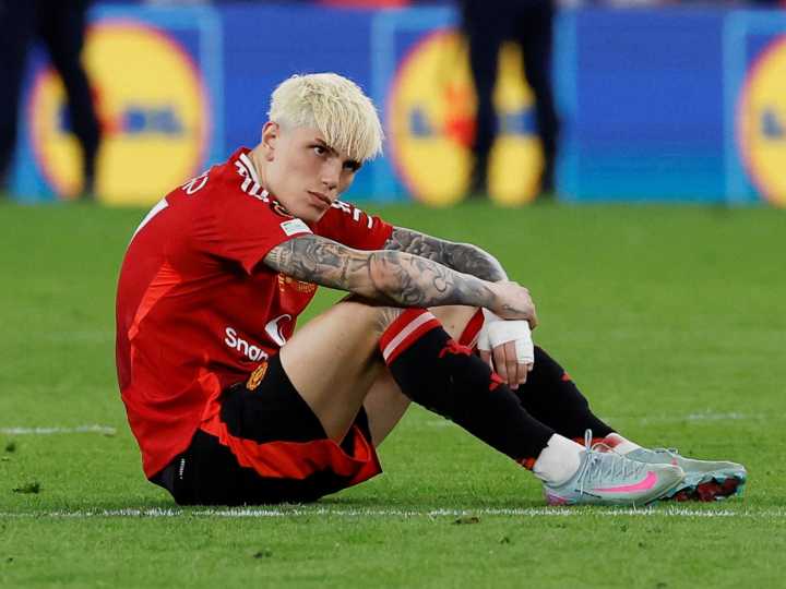 La despedida de Alejandro Garnacho del Manchester United: festejos a lo Cristiano Ronaldo, cinco años 'inolvidables' y su deseo a futuro