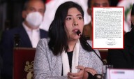 Betssy Chávez inicia huelga de hambre seca y deja instrucciones póstumas: “Pido que me cremen”