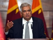 Arrestan a expresidente de Sri Lanka por presunta malversación