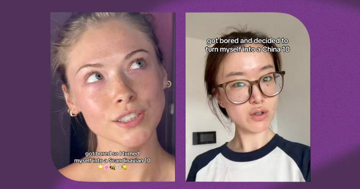 TikTok's "Turn Into A 10" Trend Is Full Of Global Makeup Hacks