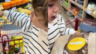 La olímpica Marga Crespi comparte el momento en que su hijo reconoce alimentos en 3 idiomas distintos
