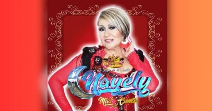 Muere Nayely “La Reina de la Cumbia”: lo que se sabe sobre la cantante mexicana