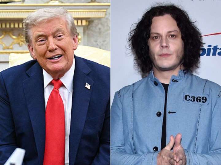Donald Trump and Jack White exchange war of words