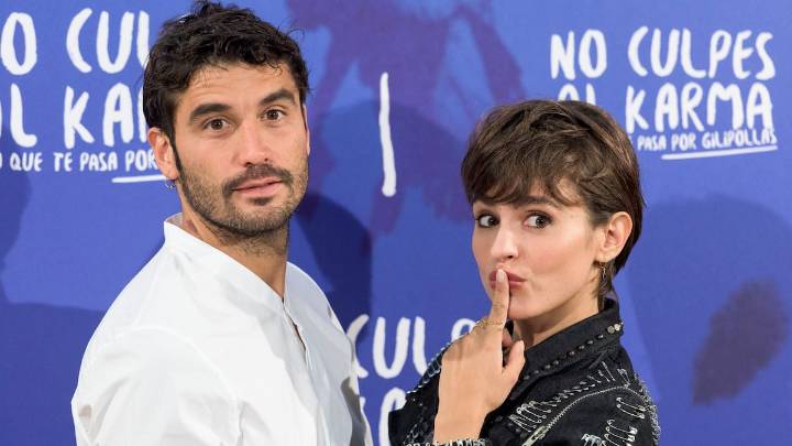 "Sin miedo, descalzo y con amor": Alex García despide a Verónica Echegui con una emotiva carta