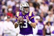LSU QB Garrett Nussmeier managing minor knee injury