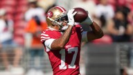 49ers rookie WR Jordan Watkins to miss about a month with a high