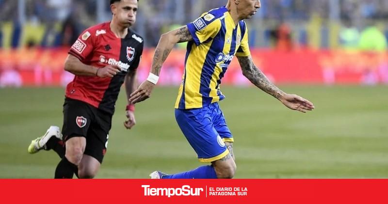 Lo escuchaste por Tiempo FM Di María marcó el gol del triunfo y Rosario Central se quedó con el clásico ante Newell’s