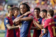 Jules Koundé renovó con el FC Barcelona hasta el 2030