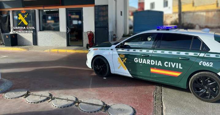 Cazan en Villaricos al sospechoso del robo de un coche en Águilas