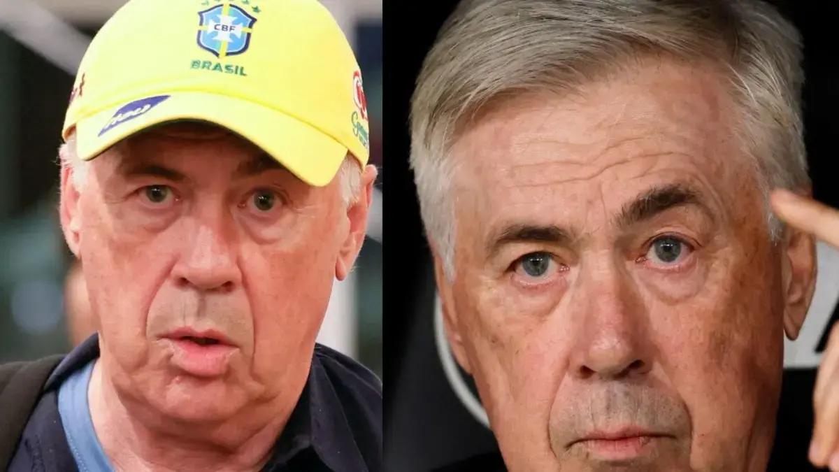 Lo que dijo Carlo Ancelotti sobre la Selección Colombia de Néstor Lorenzo y el paso de Brasil al Mundial