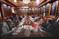 Consejeros del INE y comisión presidencial acuerdan crear grupo de trabajo para la reforma electoral