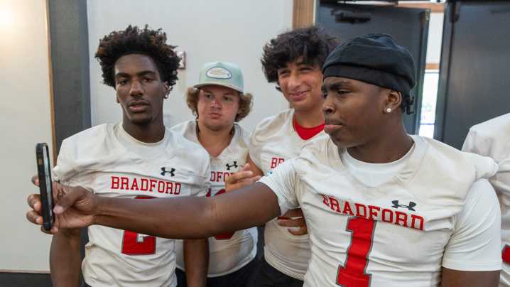 Bradford football players share their thoughts and expectation on the 2025 season