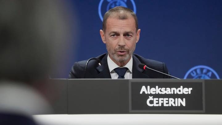 Ceferin, presidente de la UEFA, no ve con buenos ojos el Villarreal