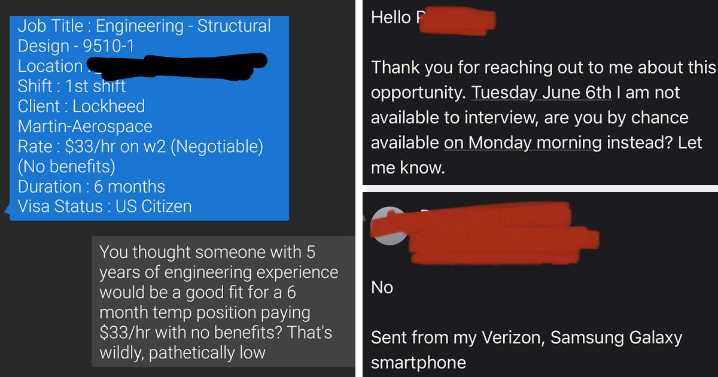 29 Outrageous Job Requirements That Made People Nope Out (New Pics)
