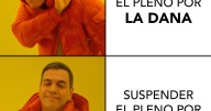 El PP satiriza a Sánchez por querer suspender el Pleno por la Diada cuando lo mantuvo el día de la dana