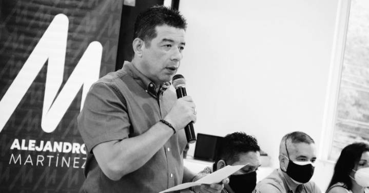 El domingo negro para Alejandro Martínez en Melgar: se vaticina la pérdida de su reelección en la Cámara