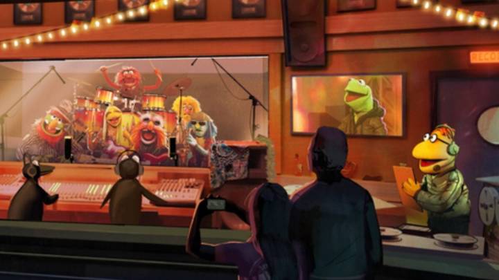Here's What Muppet Mayhem Disney Will Unleash on Rock 'n' Roller Coaster