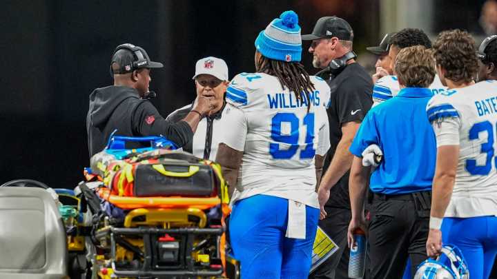 Morice Norris issues major update over his health after Lions-Falcons is abandoned following terrifying injury