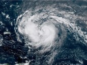 El huracán Erin ya es el primer huracán del 2025 y pone en alerta al Atlántico: hacia dónde avanza este 15 de agosto