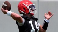 Is Kirby Smart ready to name Gunner Stockton Georgia starting QB?