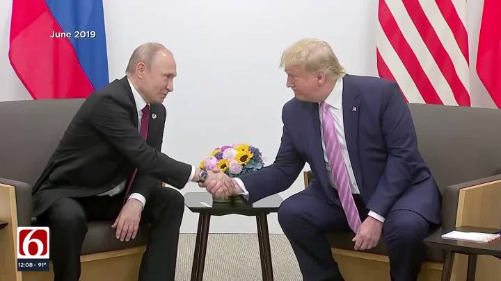 Kremlin gives more details about Trump-Putin summit as Ukraine's Zelenskyy meets with U.K.'s Starmer