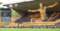 Diogo Jota's wife and parents wipe away tears as Wolves pay tribute to tragic star