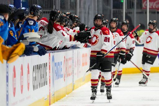 Ottawa's Emily Clark sets PWHL record for highest single-season salary with new contract, AP sources