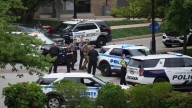 Villanova University president says report of a campus shooter that sent students scrambling was a "cruel hoax"