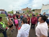Atienden las 302 casas afectadas en El Salto